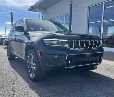2022 Jeep Grand Cherokee Overland