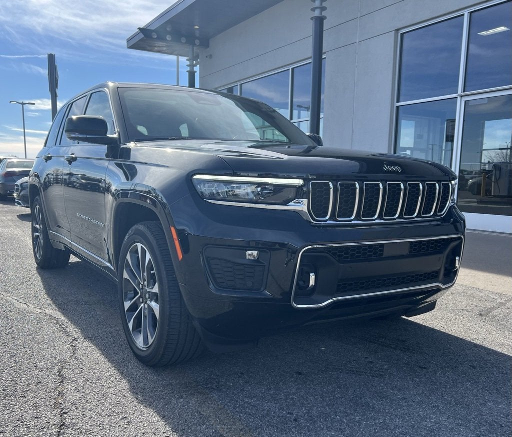 2022 Jeep Grand Cherokee Overland