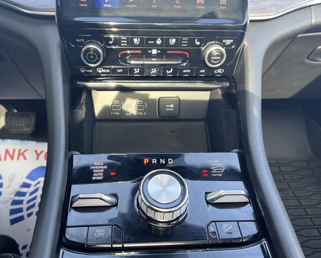 2022 Jeep Grand Cherokee Overland