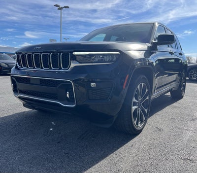 2022 Jeep Grand Cherokee Overland