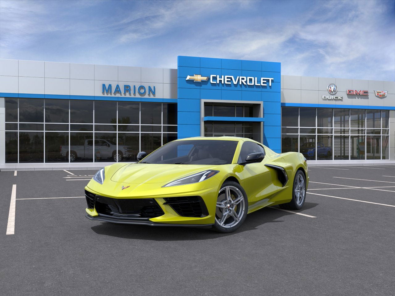 2023 Chevrolet Corvette Stingray 2LT
