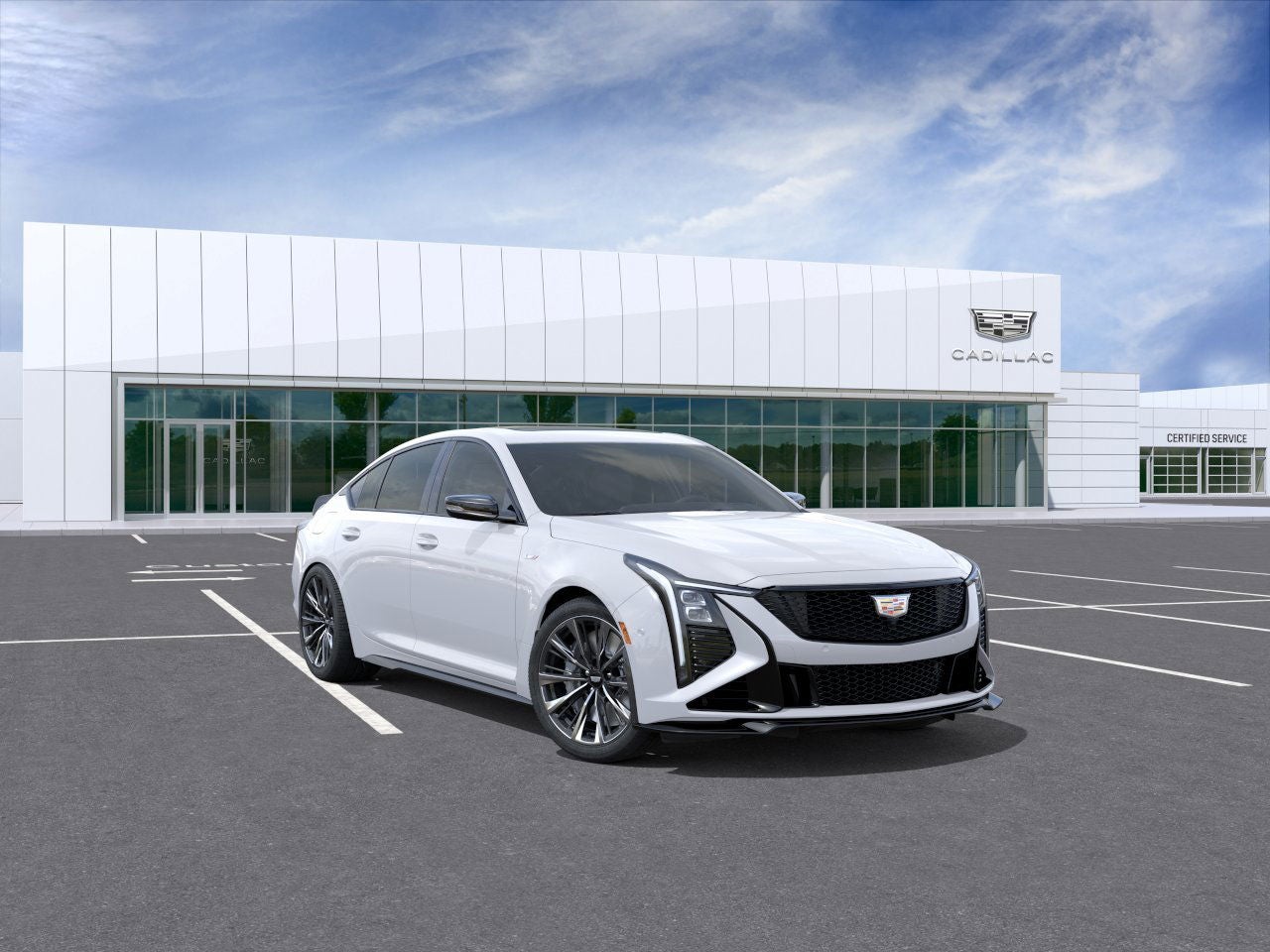 2026 Cadillac CT5-V V-Series Blackwing