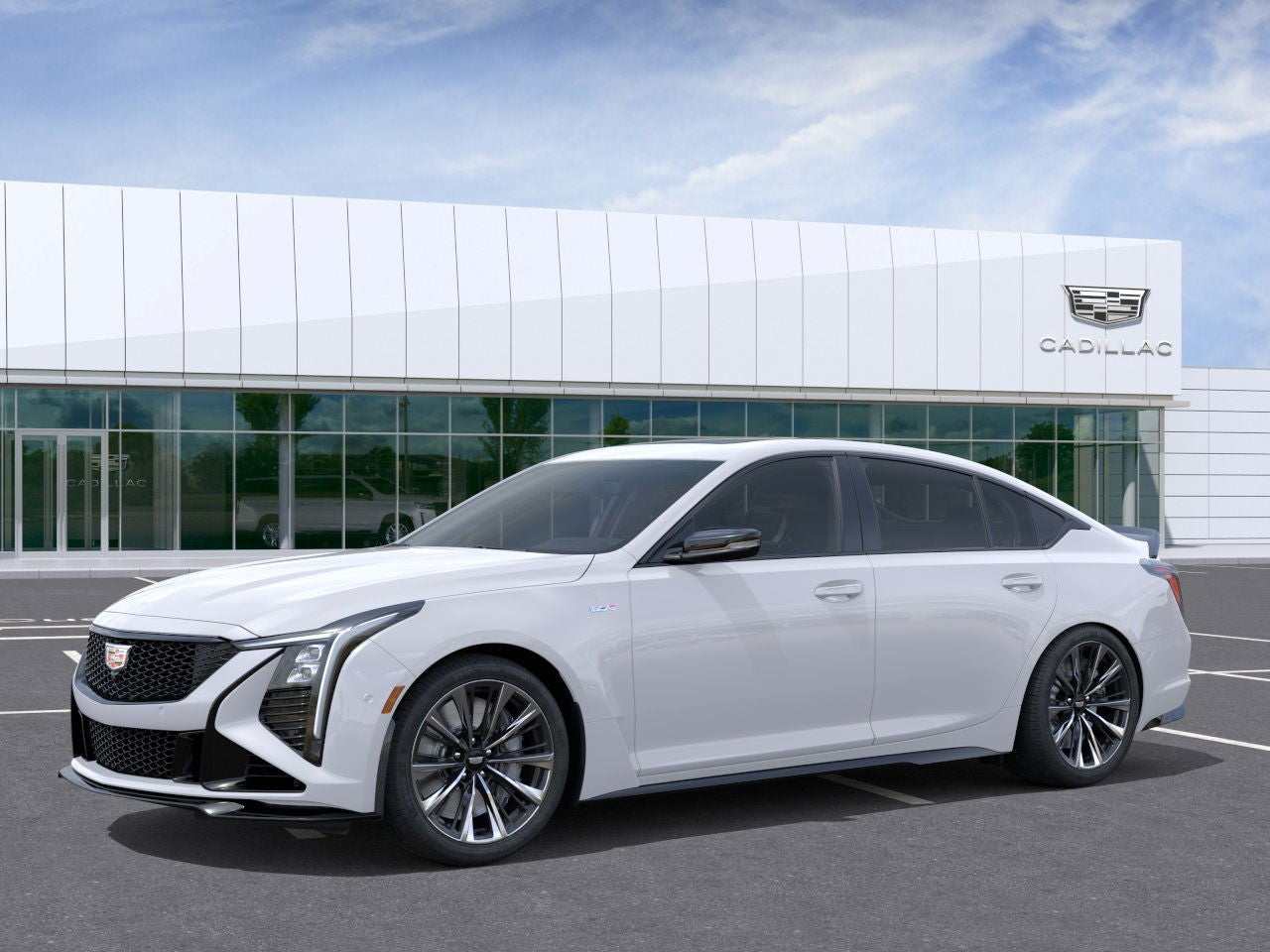 2026 Cadillac CT5-V V-Series Blackwing