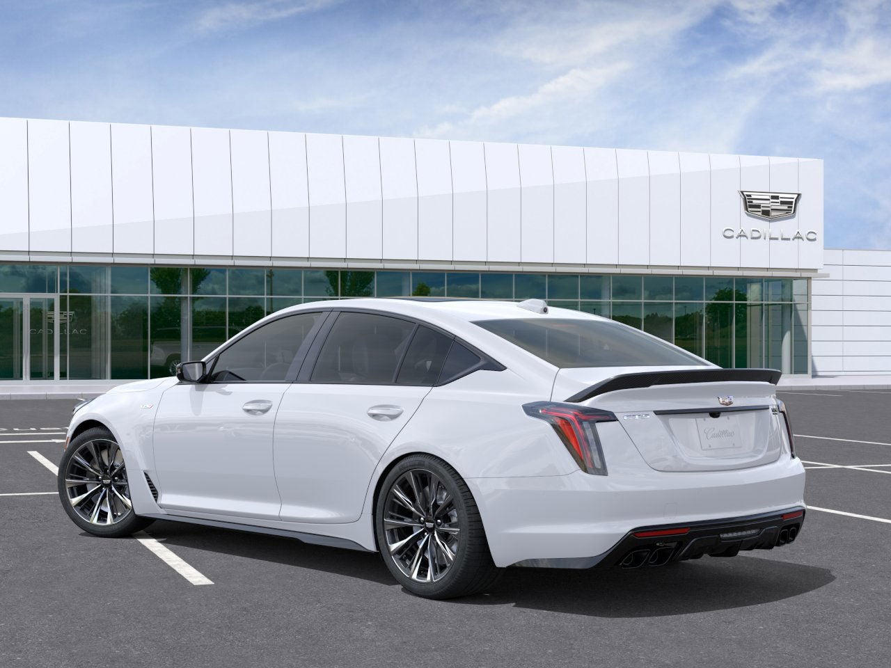 2026 Cadillac CT5-V V-Series Blackwing