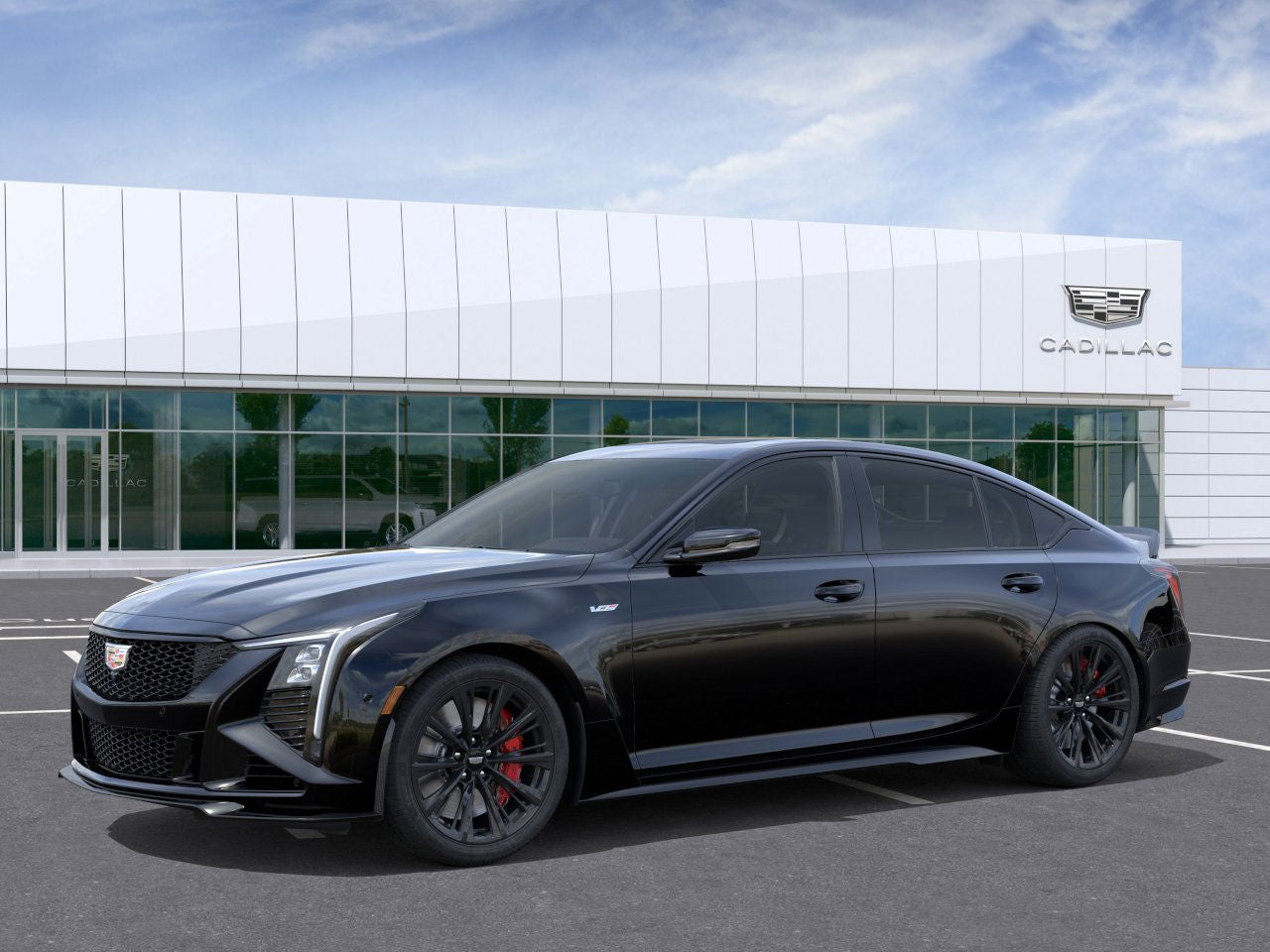 2026 Cadillac CT5-V V-Series Blackwing