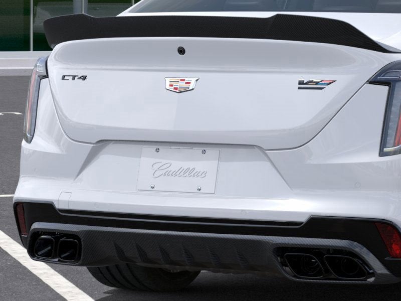 2026 Cadillac CT4-V V-Series Blackwing