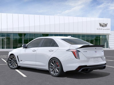 2026 Cadillac CT4-V V-Series Blackwing