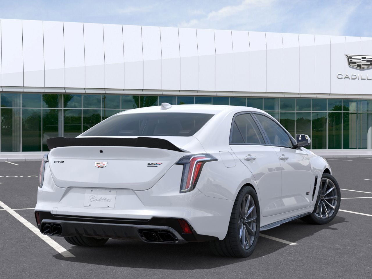 2026 Cadillac CT4-V V-Series Blackwing