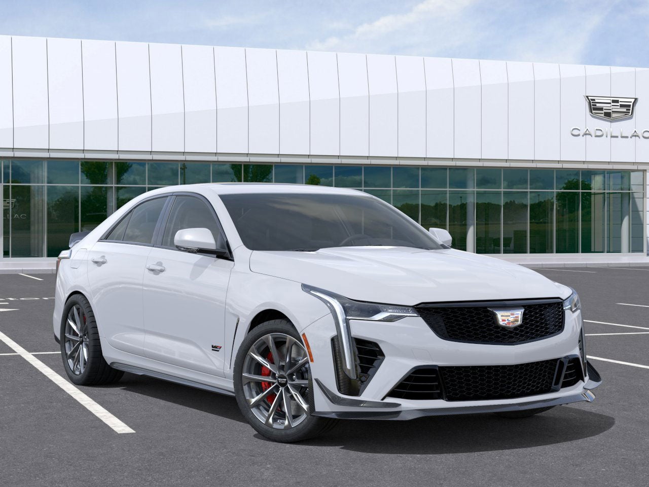 2026 Cadillac CT4-V V-Series Blackwing