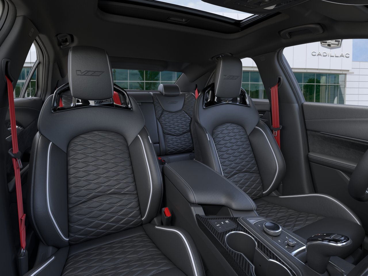 2026 Cadillac CT4-V V-Series Blackwing