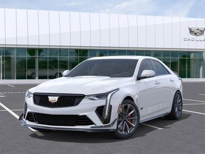 2026 Cadillac CT4-V V-Series Blackwing