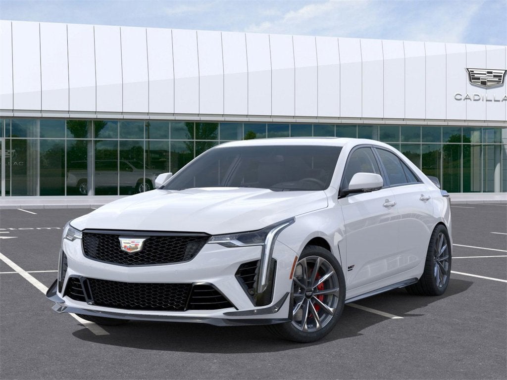 2026 Cadillac CT4-V V-Series Blackwing