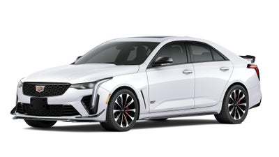 2026 Cadillac CT4-V V-Series Blackwing