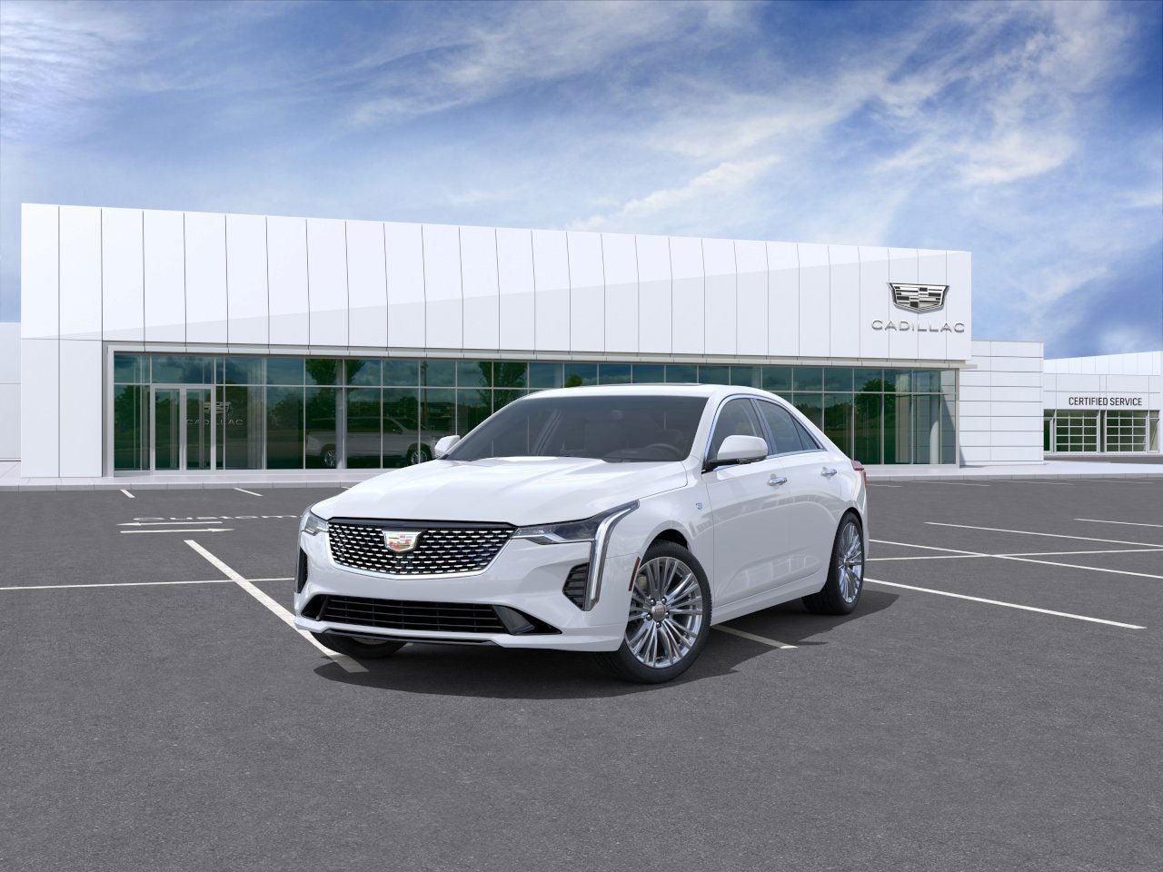 2026 Cadillac CT4 Premium Luxury