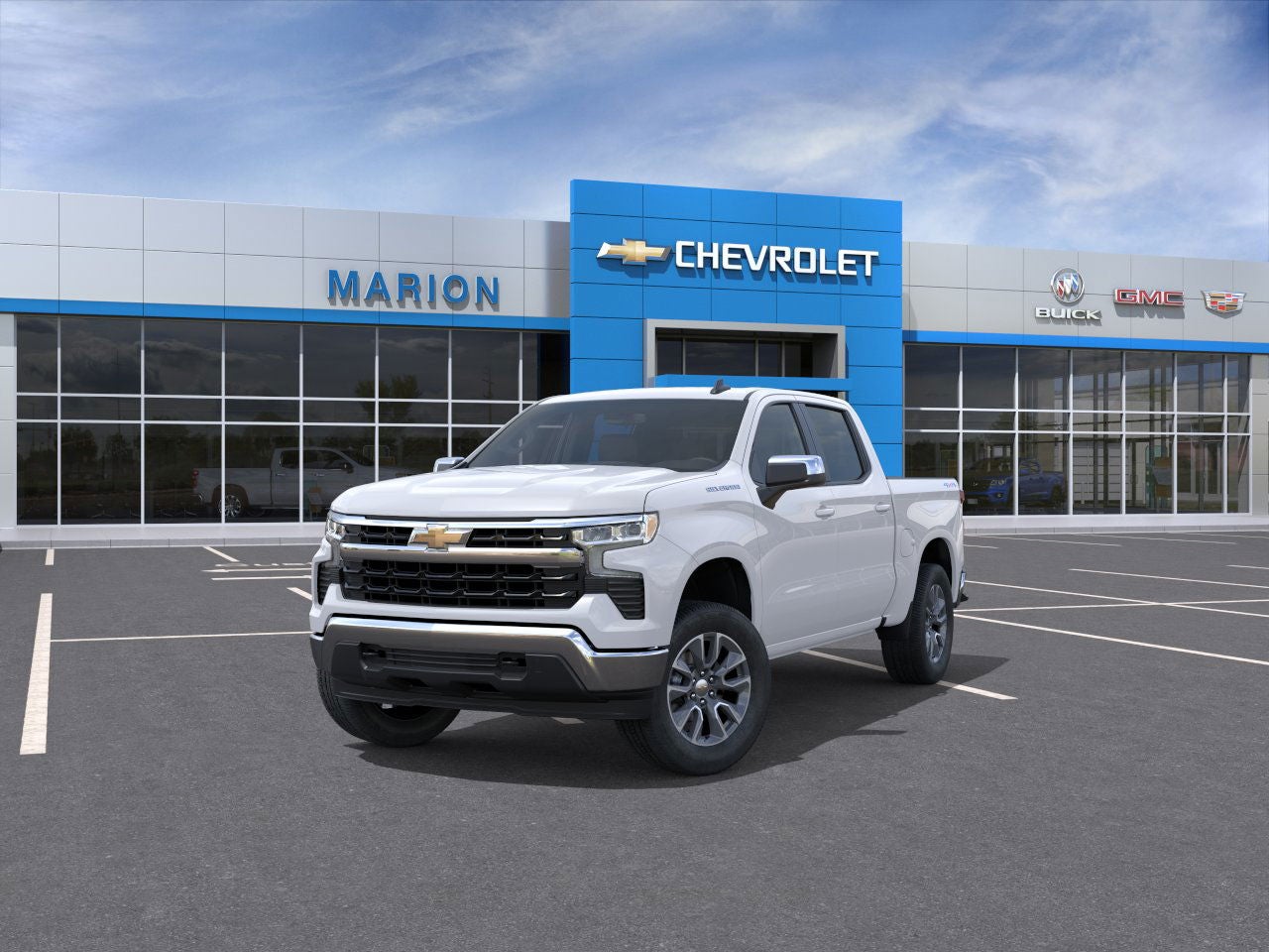 2026 Chevrolet Silverado 1500 LT (2FL)