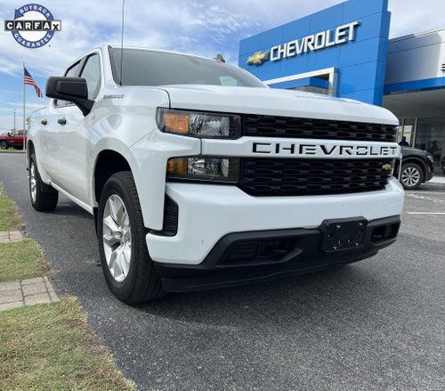 2020 Chevrolet Silverado 1500 Custom