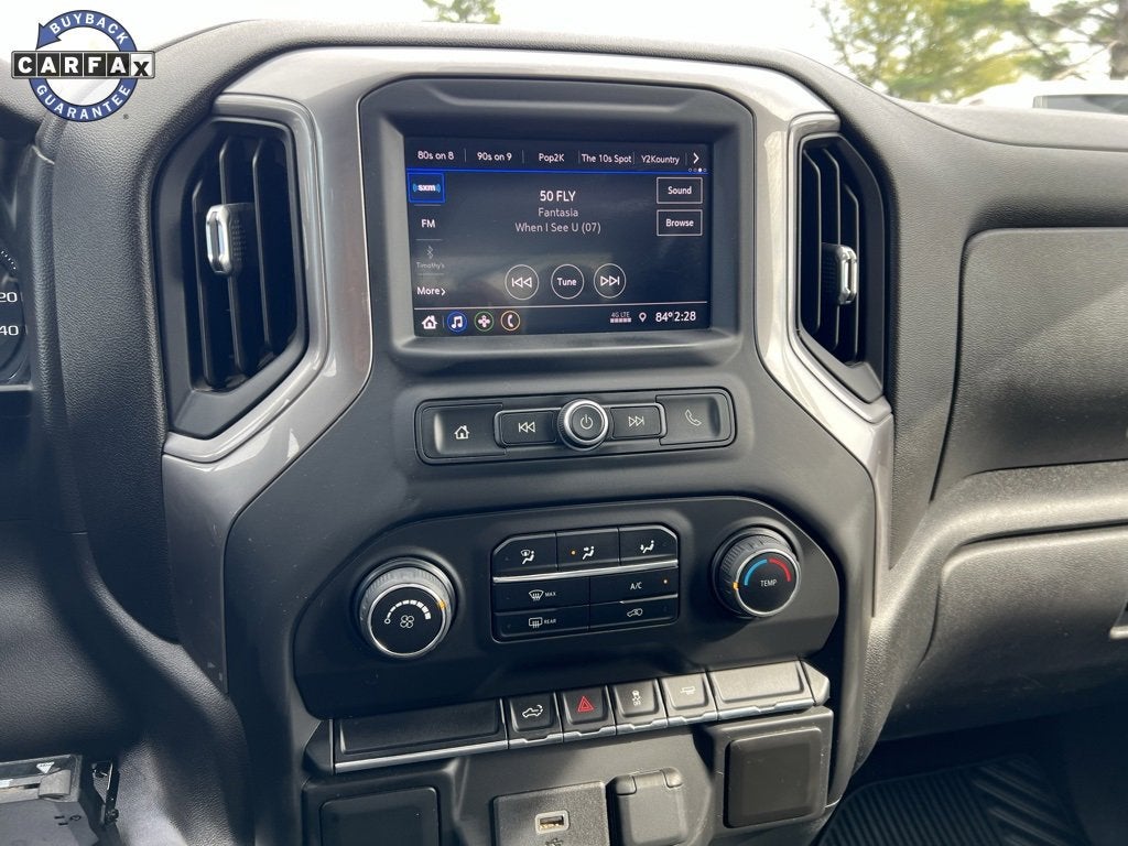 2020 Chevrolet Silverado 1500 Custom