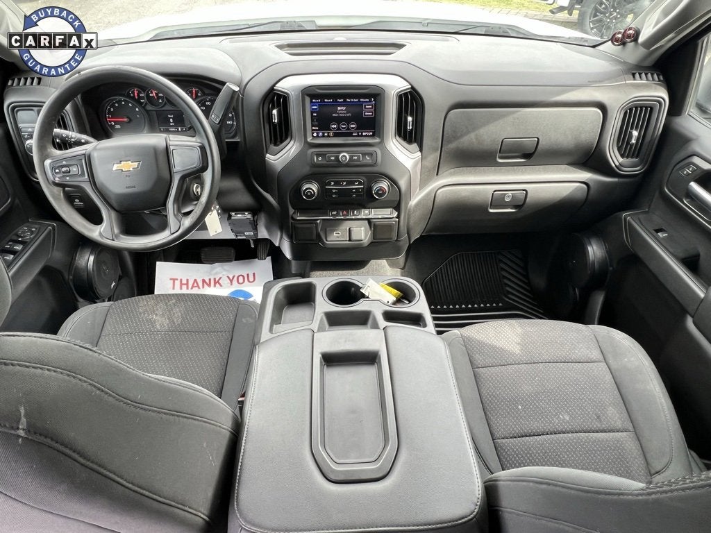 2020 Chevrolet Silverado 1500 Custom