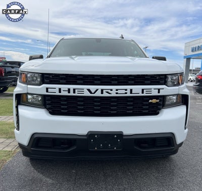 2020 Chevrolet Silverado 1500 Custom
