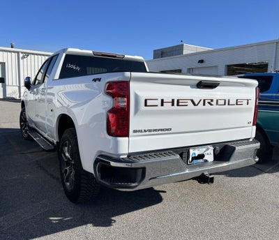 2020 Chevrolet Silverado 1500 LT