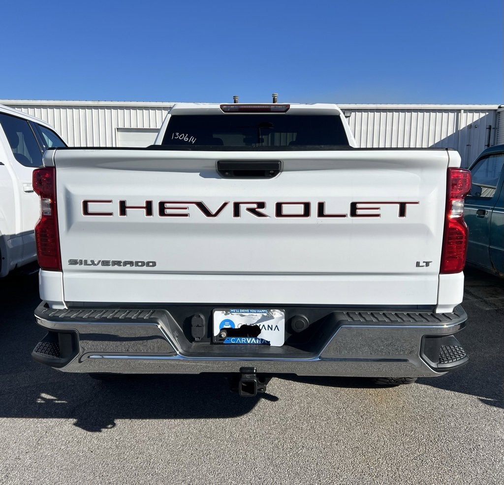 2020 Chevrolet Silverado 1500 LT