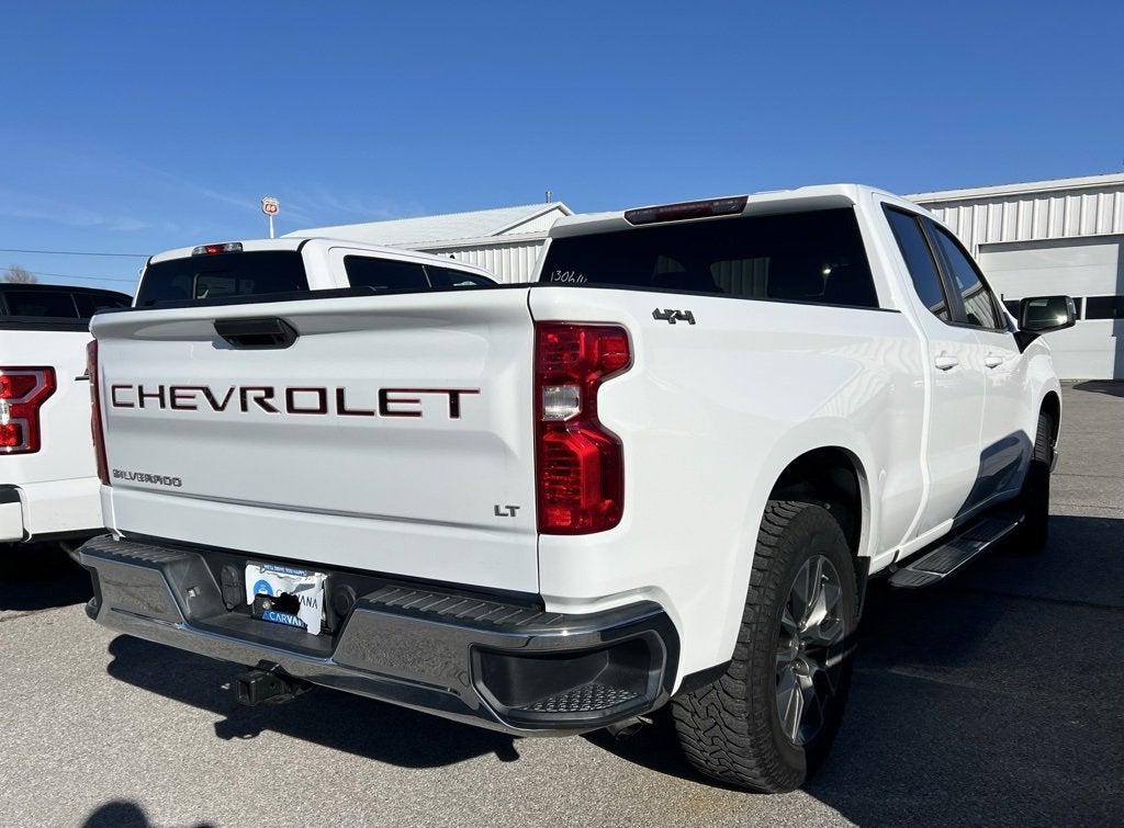 2020 Chevrolet Silverado 1500 LT