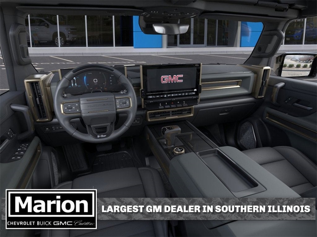 2025 GMC HUMMER EV SUV 2X