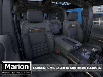 2025 GMC HUMMER EV SUV 2X