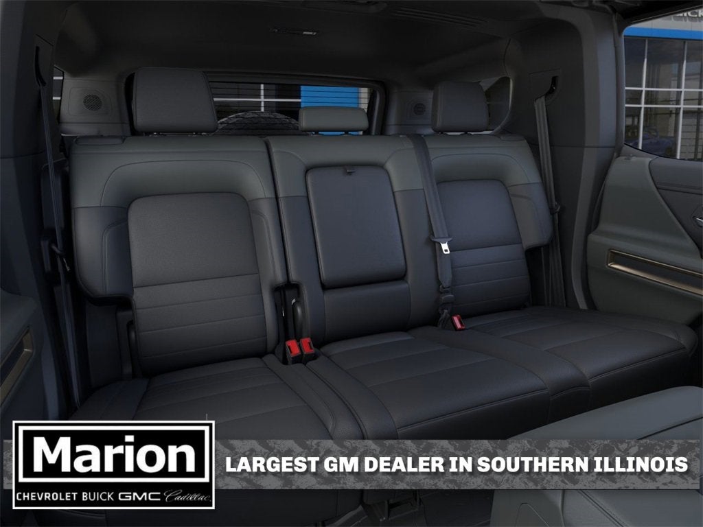 2025 GMC HUMMER EV SUV 2X