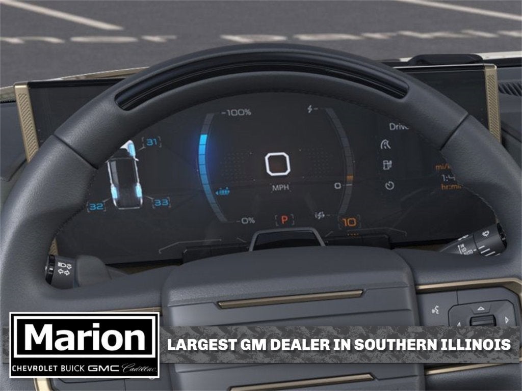 2025 GMC HUMMER EV SUV 2X