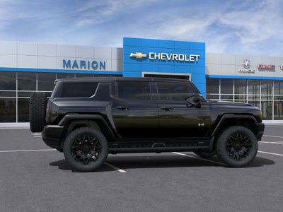 2025 GMC HUMMER EV SUV 2X