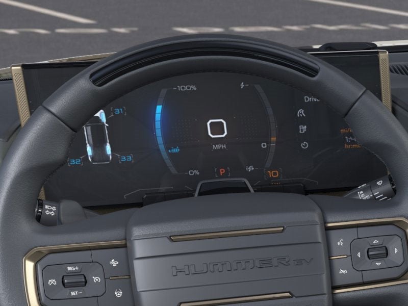 2025 GMC HUMMER EV SUV 2X