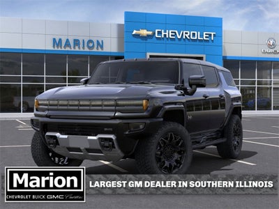 2025 GMC HUMMER EV SUV 2X