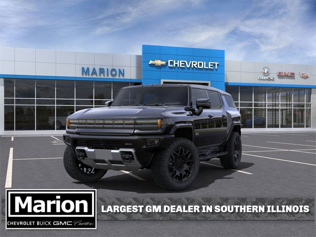 2025 GMC HUMMER EV SUV 2X