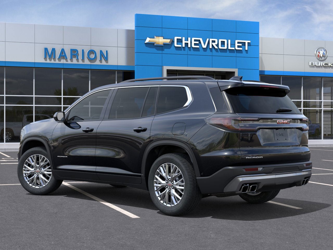 2026 GMC Acadia Elevation