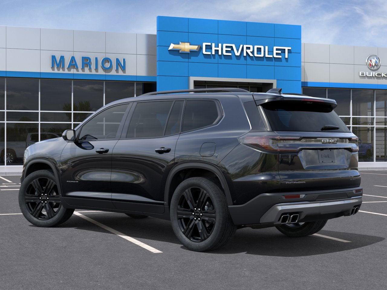 2026 GMC Acadia Elevation