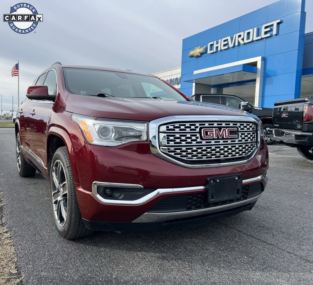 2017 GMC Acadia Denali