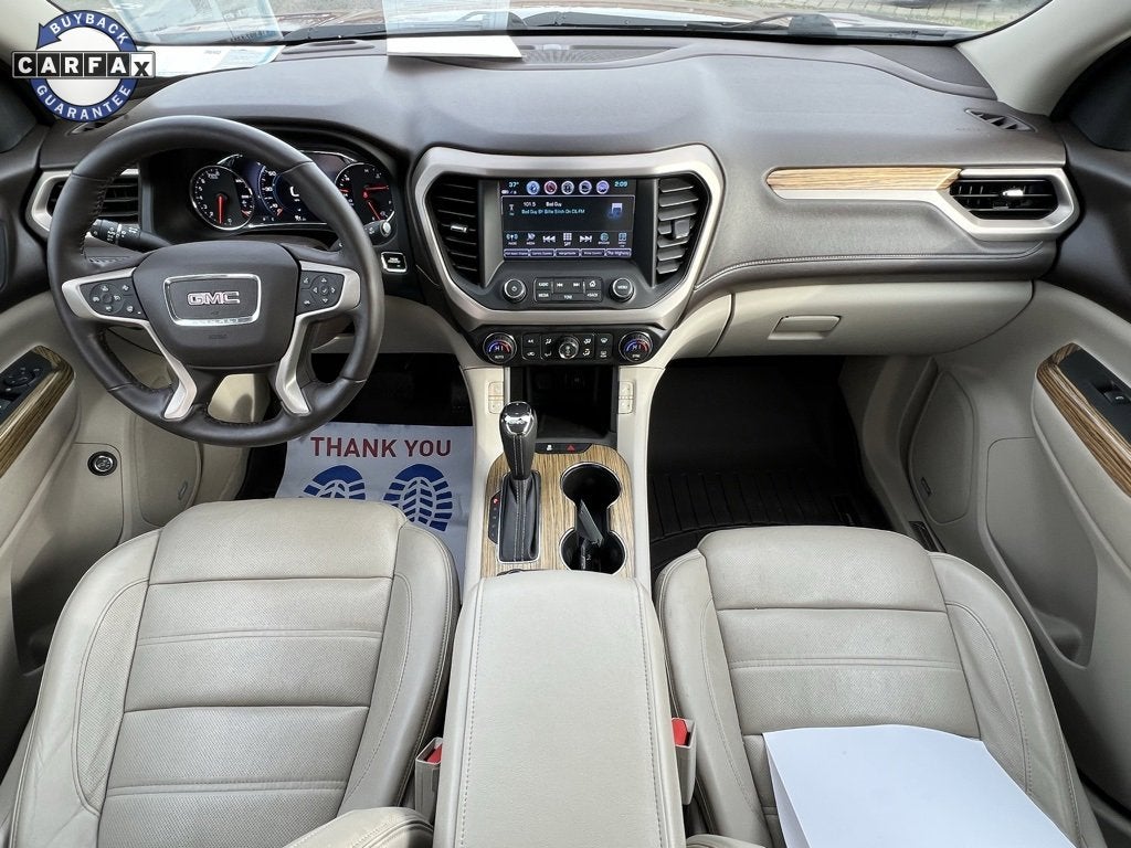 2017 GMC Acadia Denali