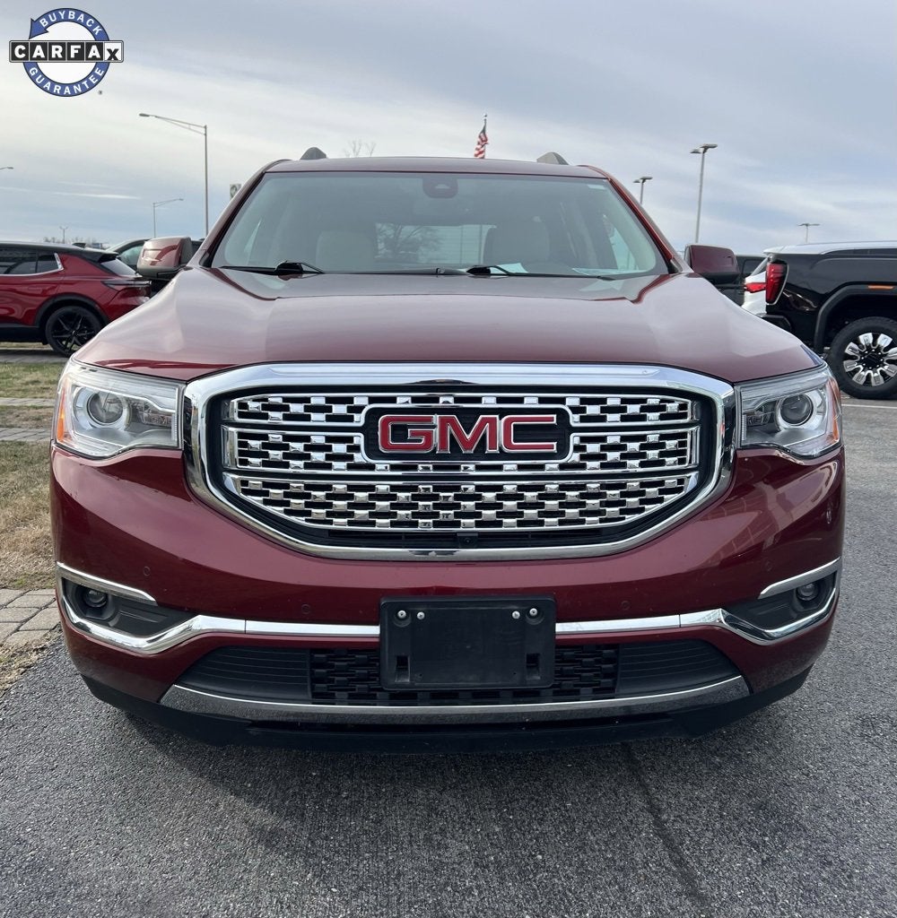 2017 GMC Acadia Denali