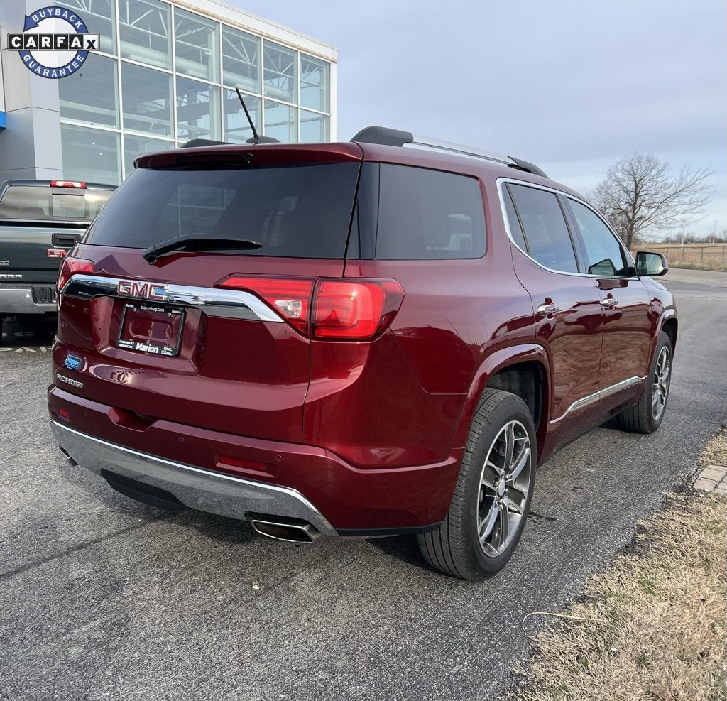 2017 GMC Acadia Denali