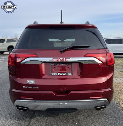 2017 GMC Acadia Denali
