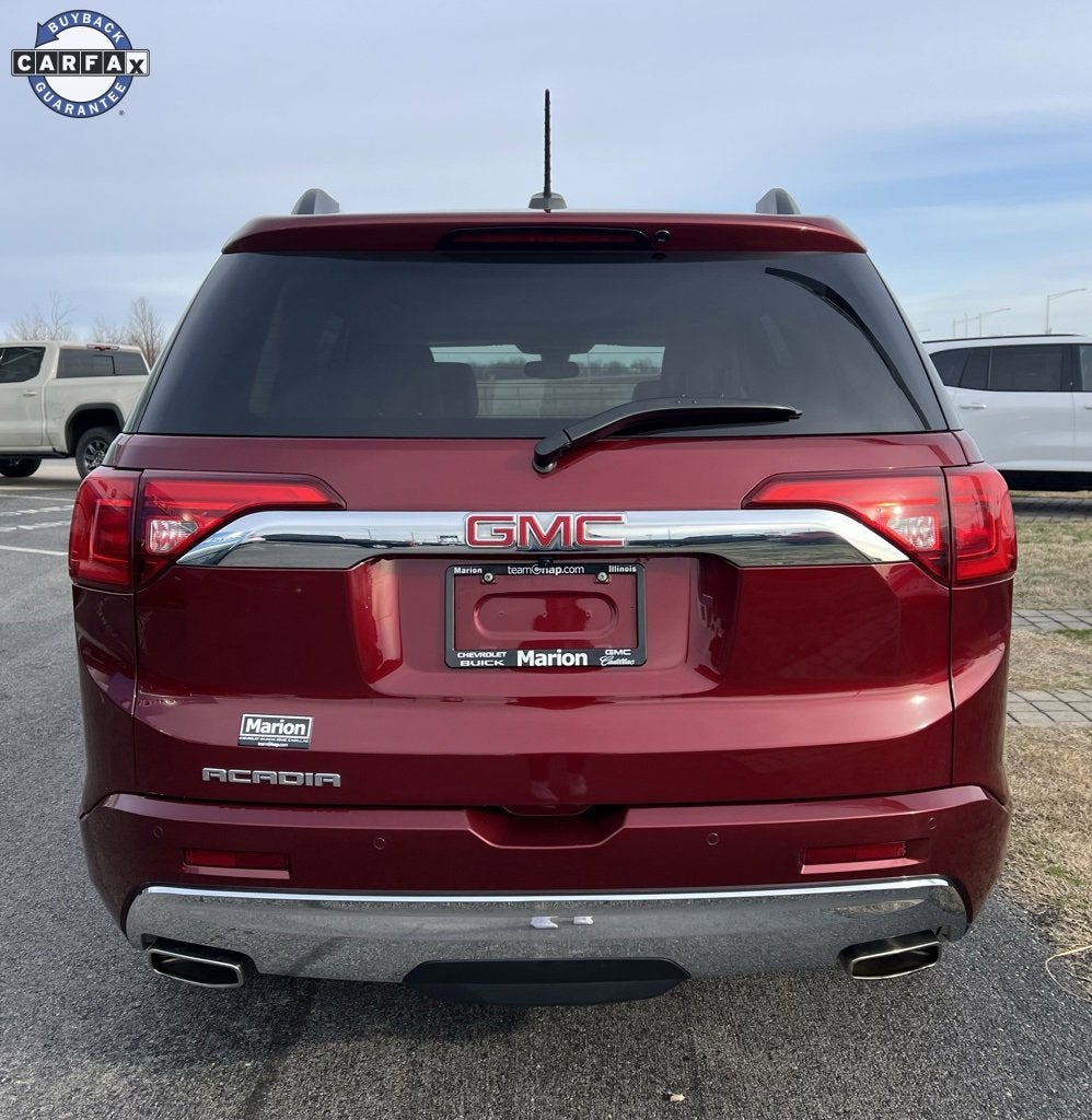 2017 GMC Acadia Denali