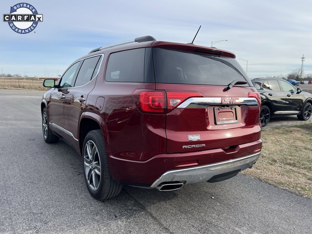 2017 GMC Acadia Denali