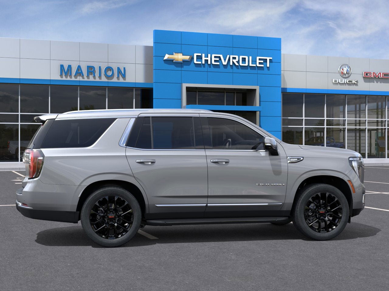 2026 GMC Yukon Elevation