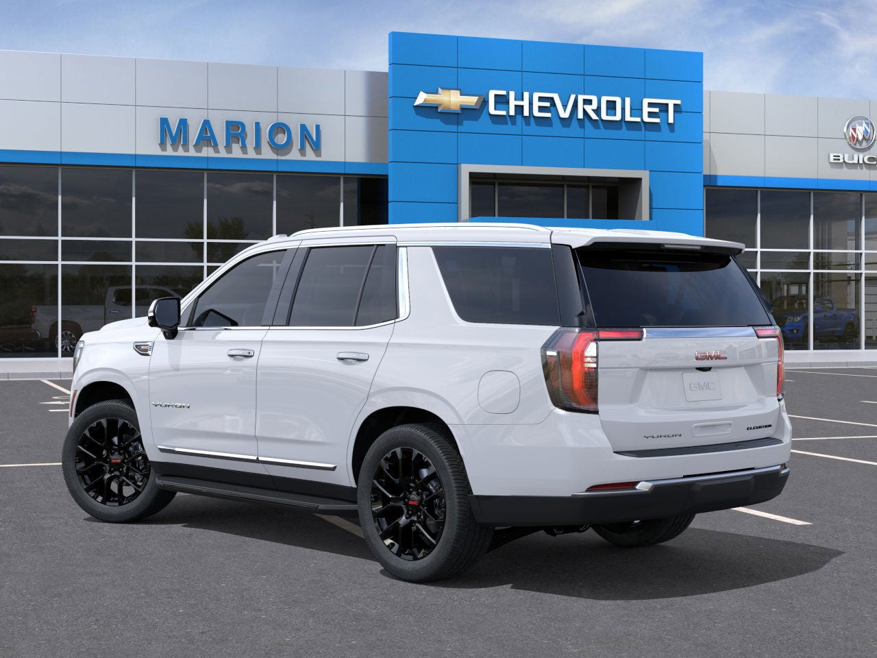 2026 GMC Yukon Elevation