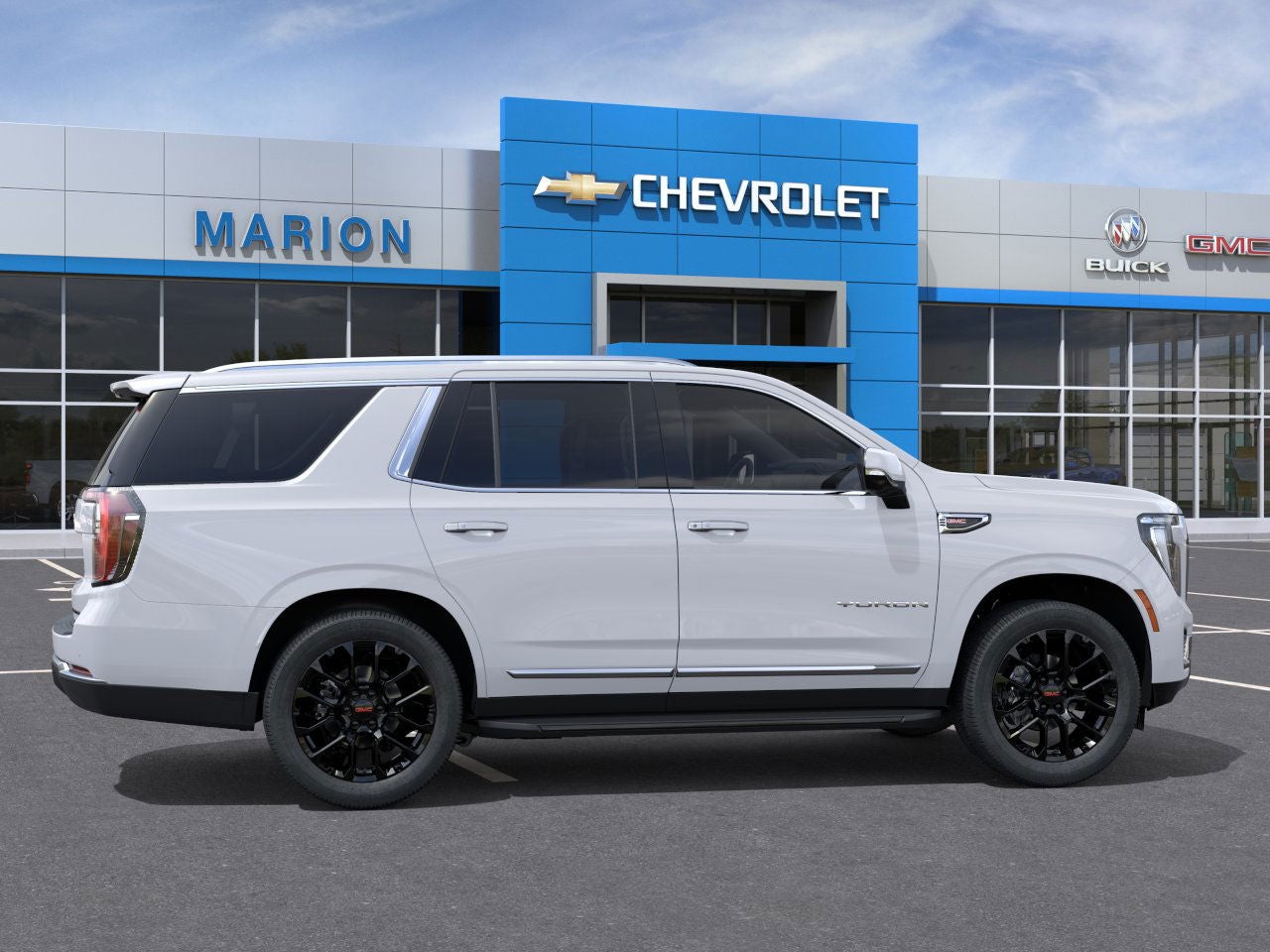 2026 GMC Yukon Elevation