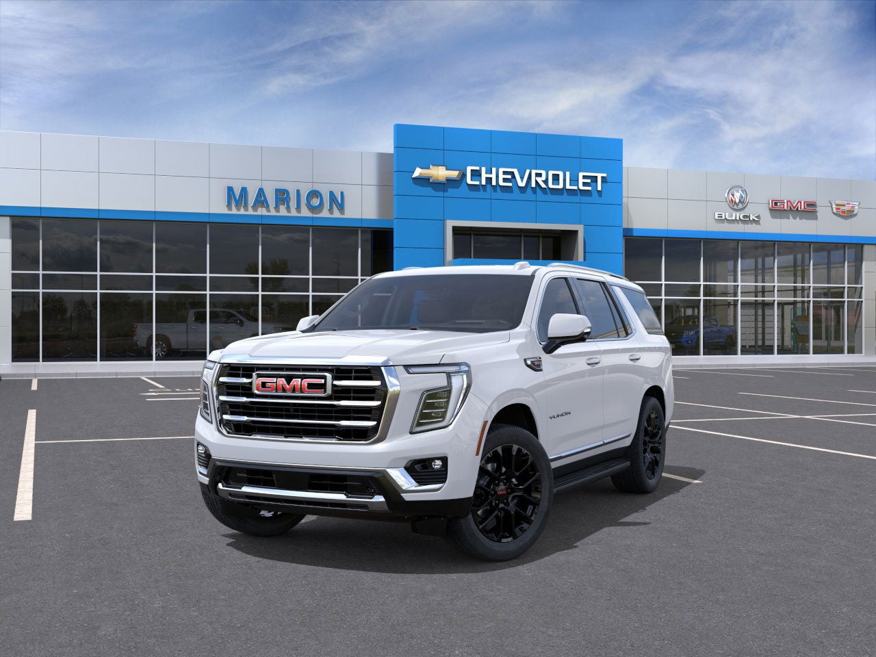 2026 GMC Yukon Elevation