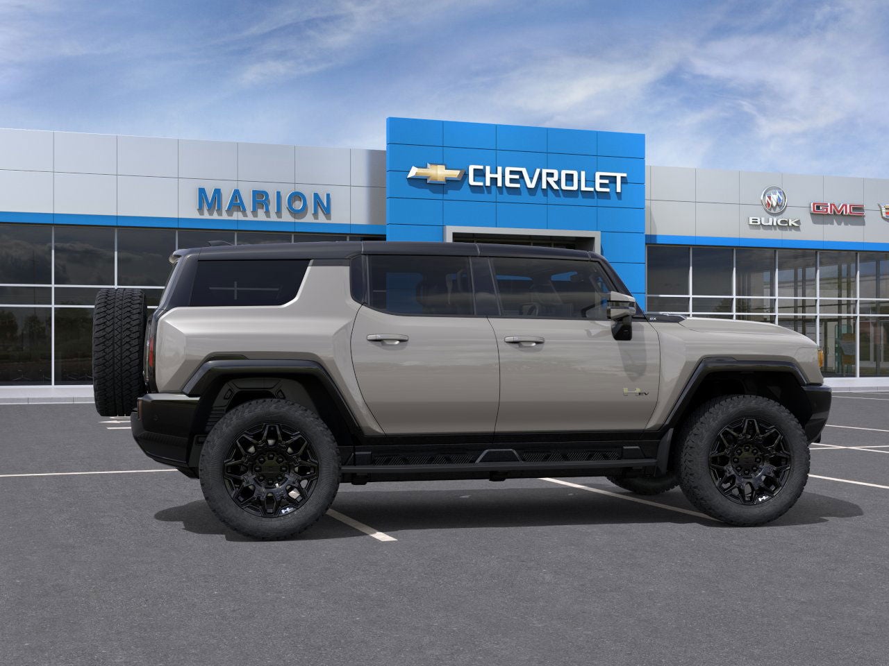 2026 GMC HUMMER EV SUV 2X