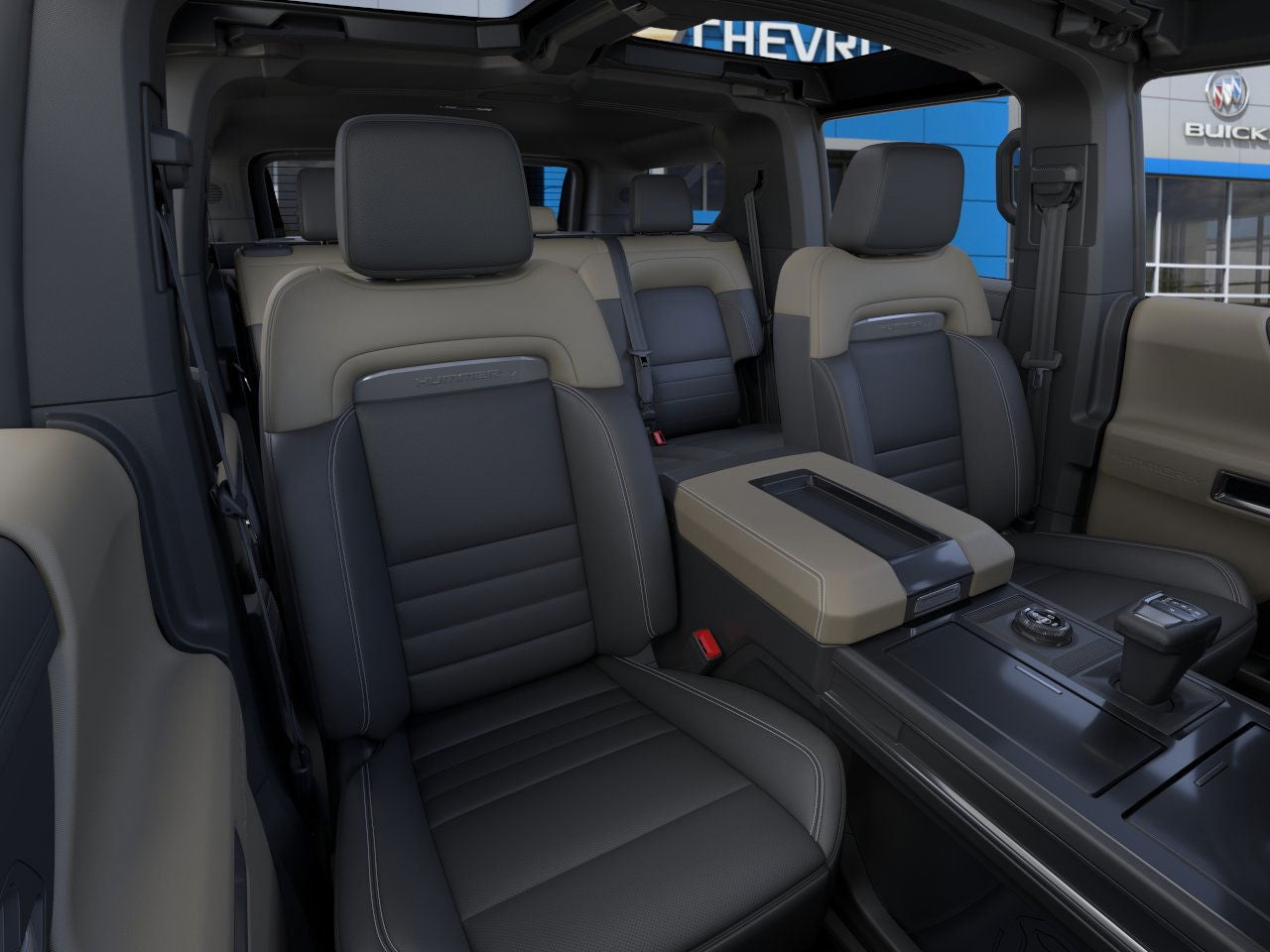 2026 GMC HUMMER EV SUV 2X