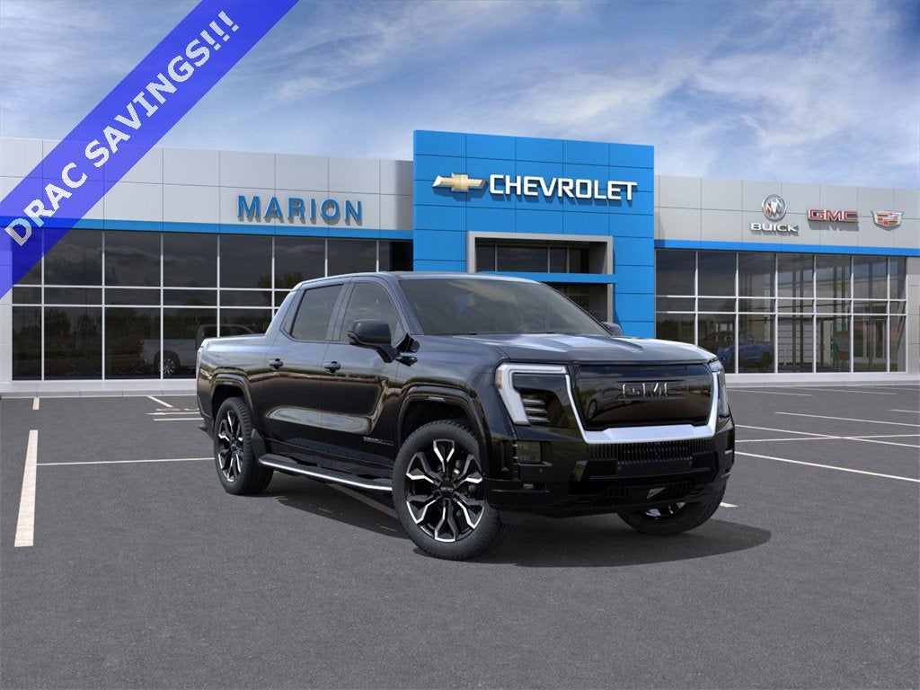 2025 GMC Sierra EV Extended Range Denali